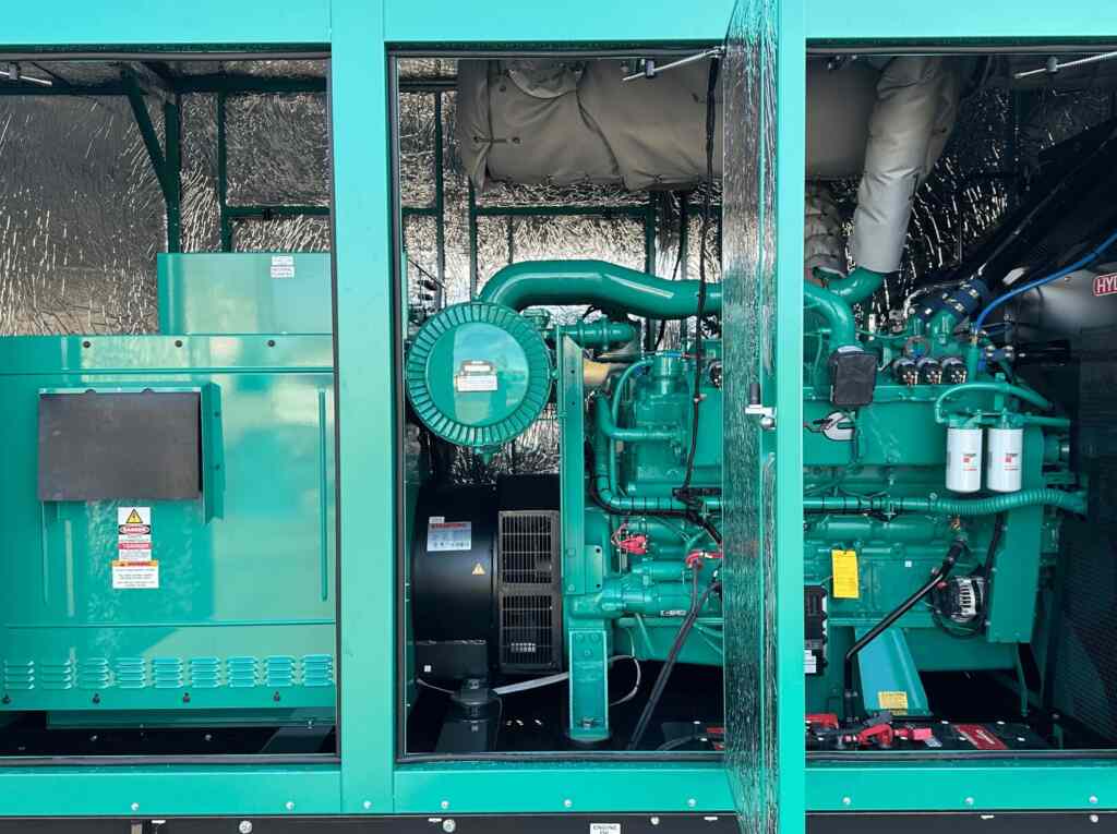 Cummins C500N6B Standby Natural Gas Generator